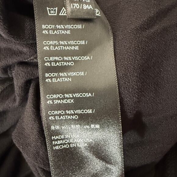 FP Beach Piper Midi Dress Black Cutout Waist Spaghetti Strap | XS - Picture 7 of 11